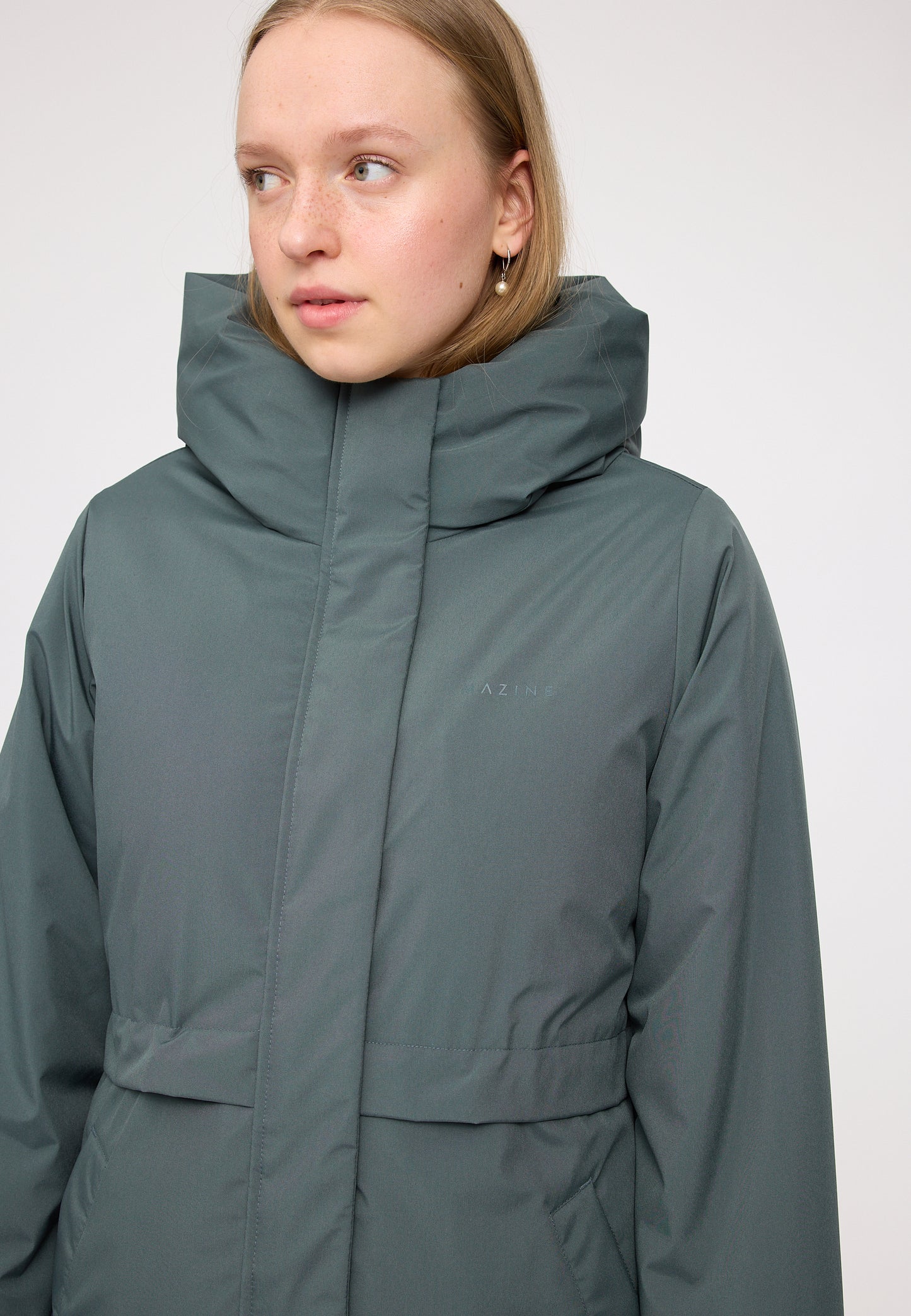 wattierter Parka