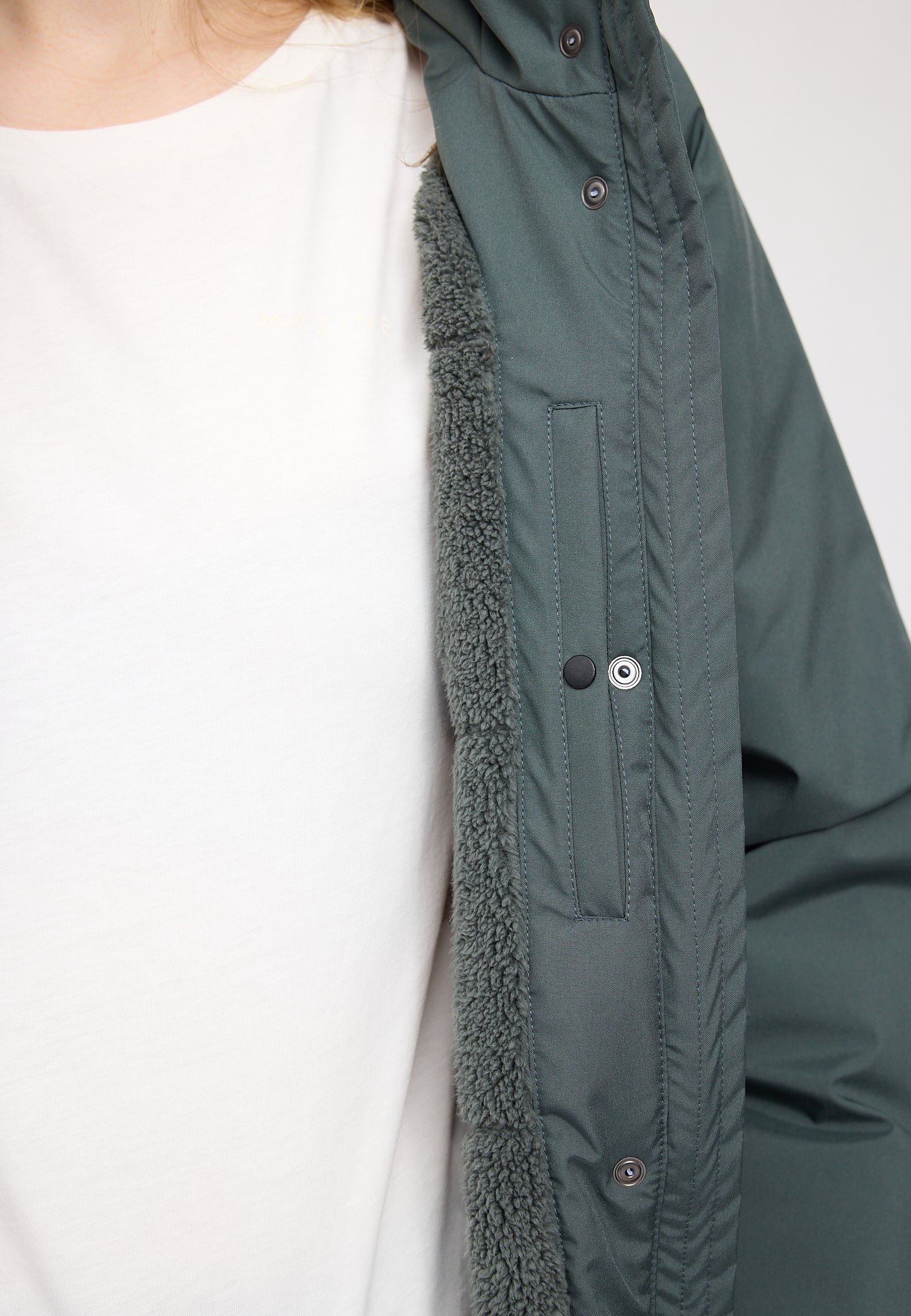 wattierter Parka