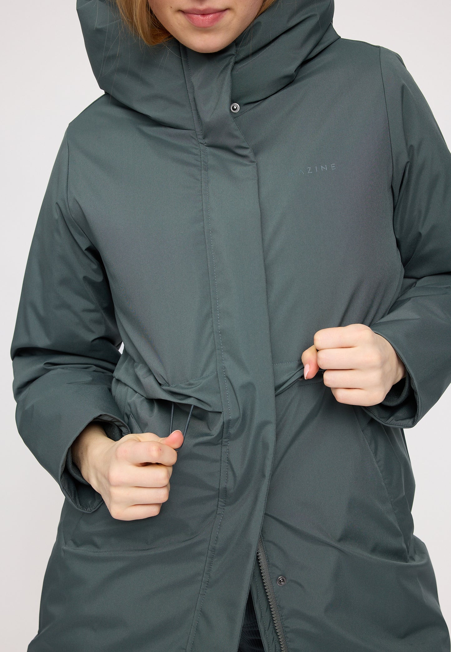 wattierter Parka