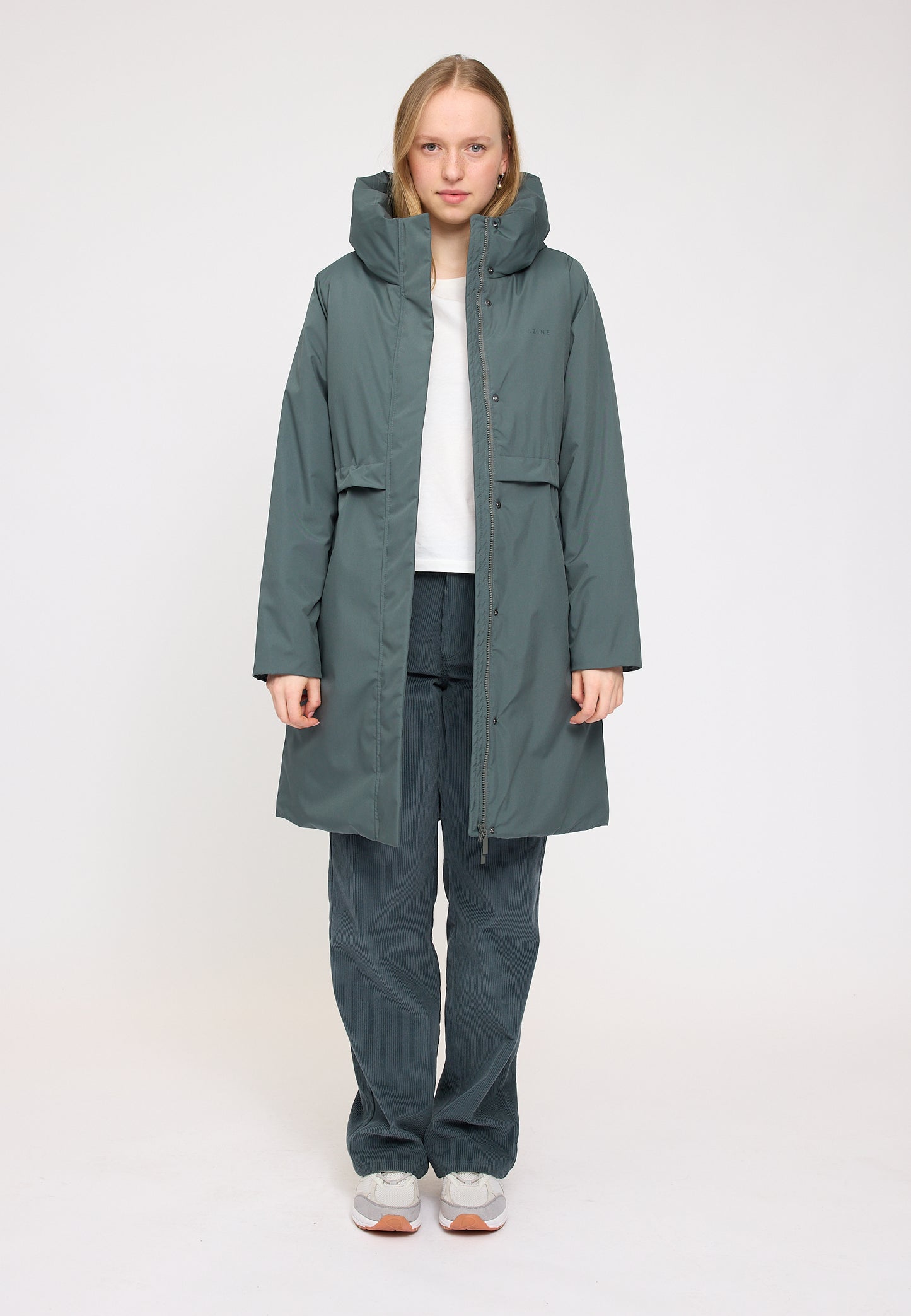 wattierter Parka
