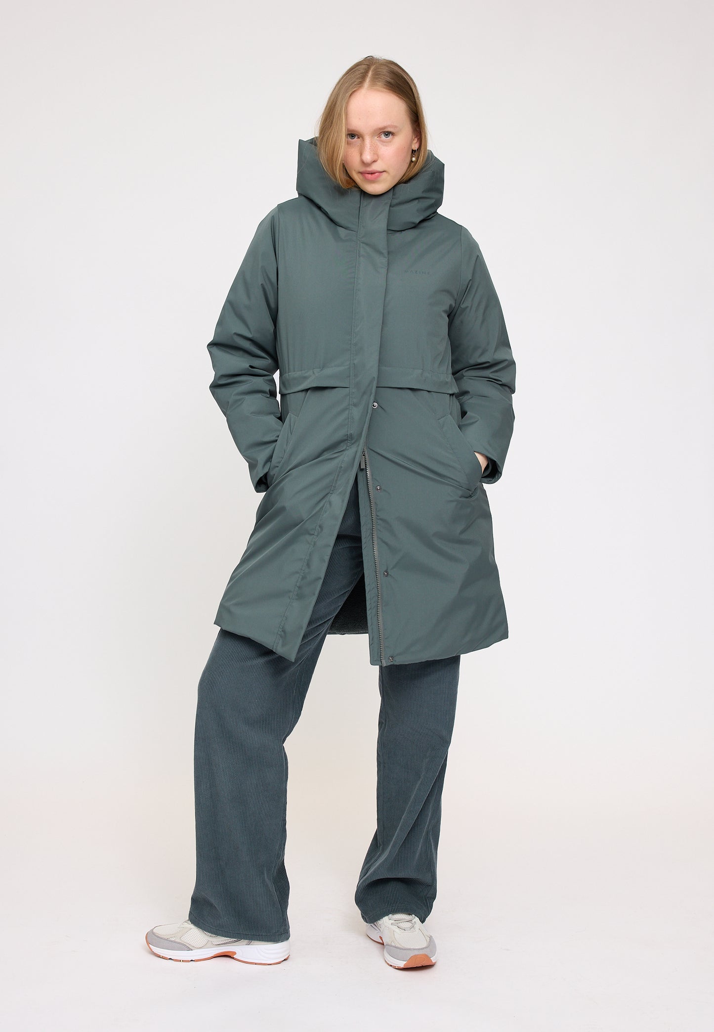 wattierter Parka