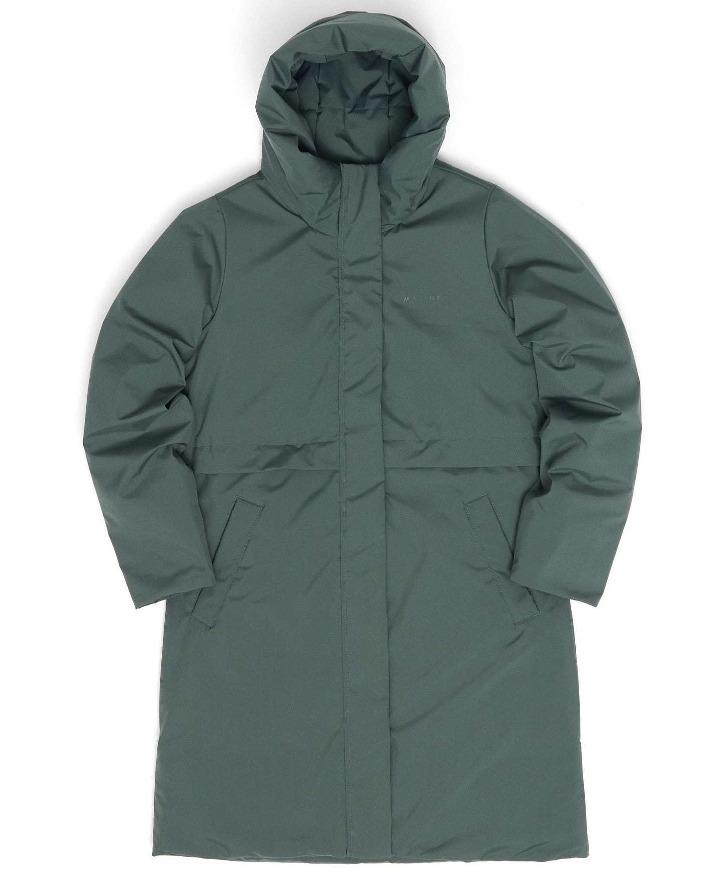 wattierter Parka