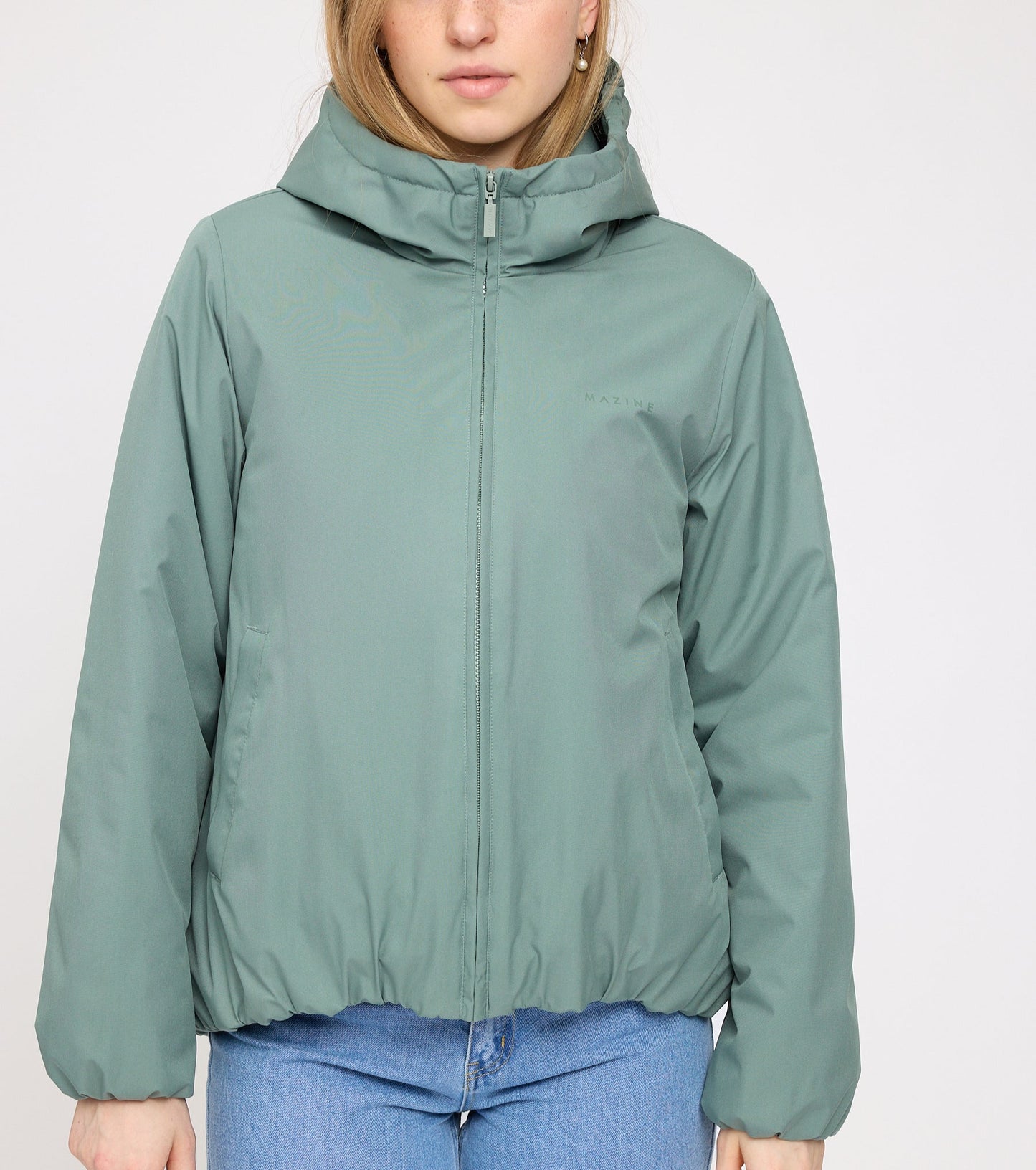 wattierte leichte Jacke