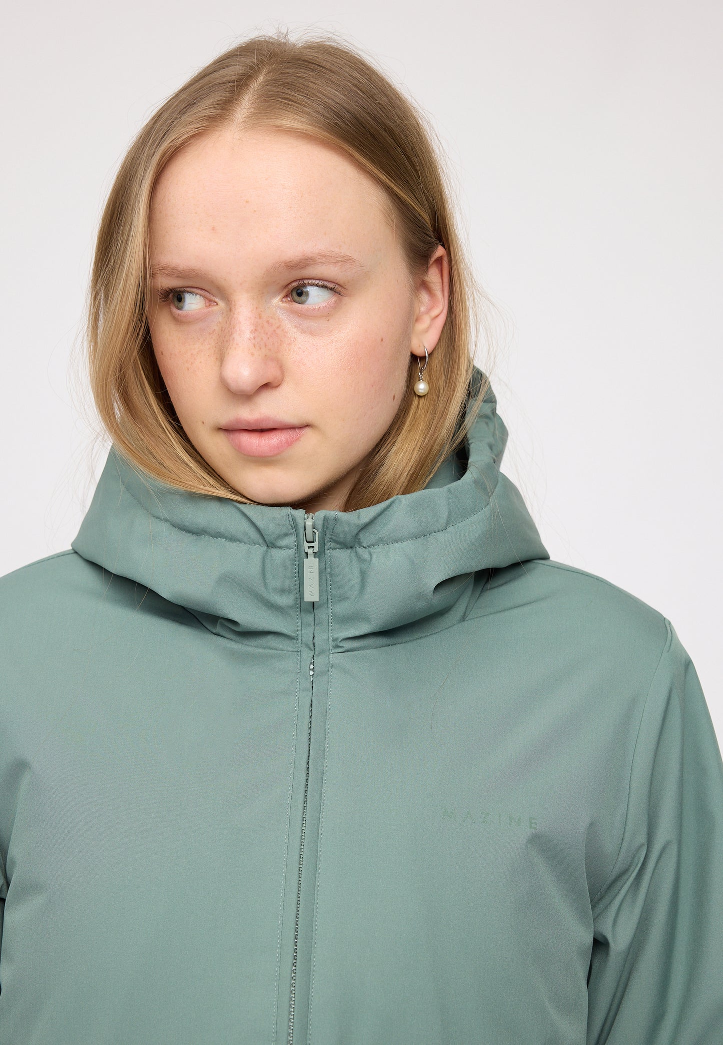wattierte leichte Jacke
