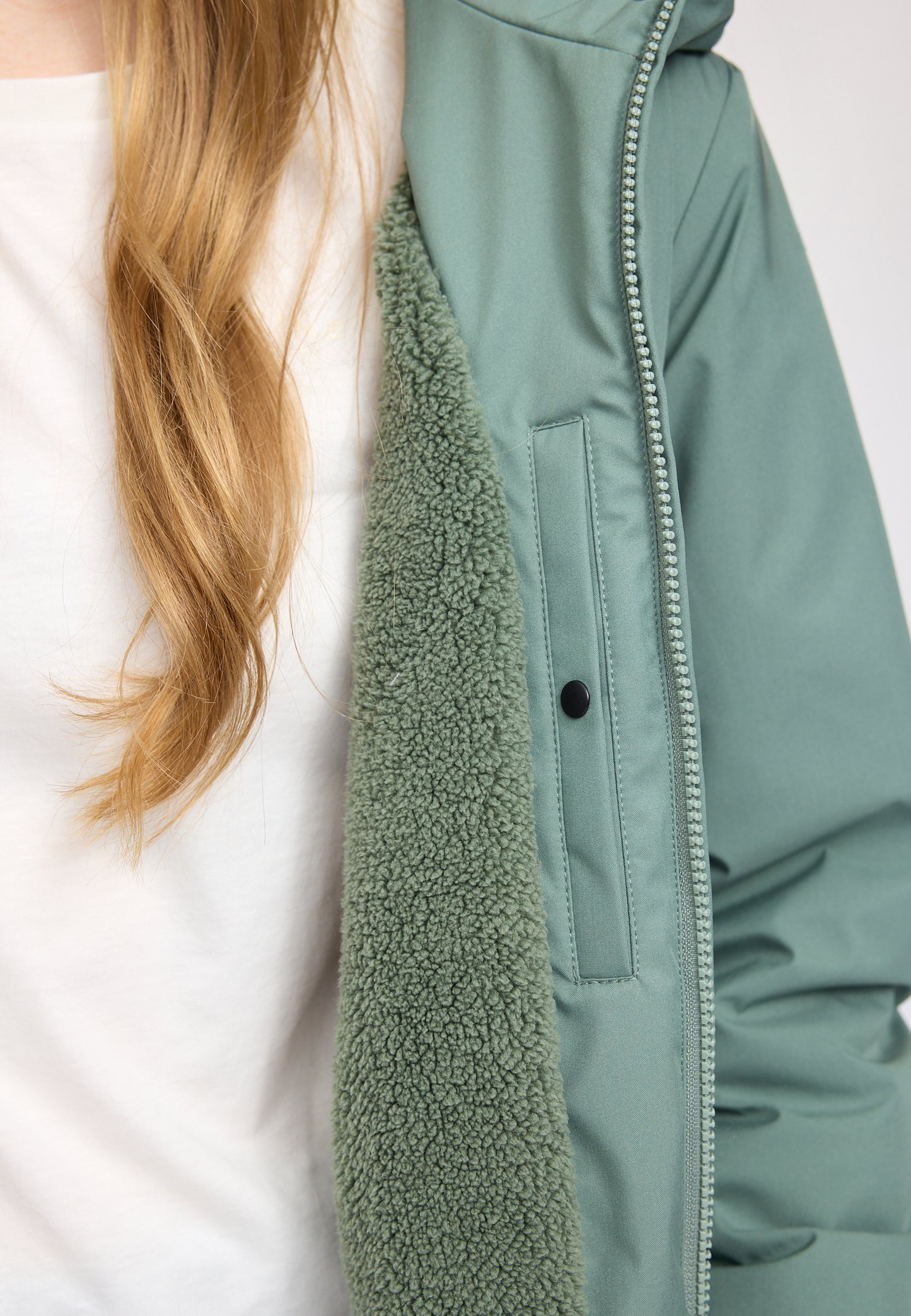 wattierte leichte Jacke