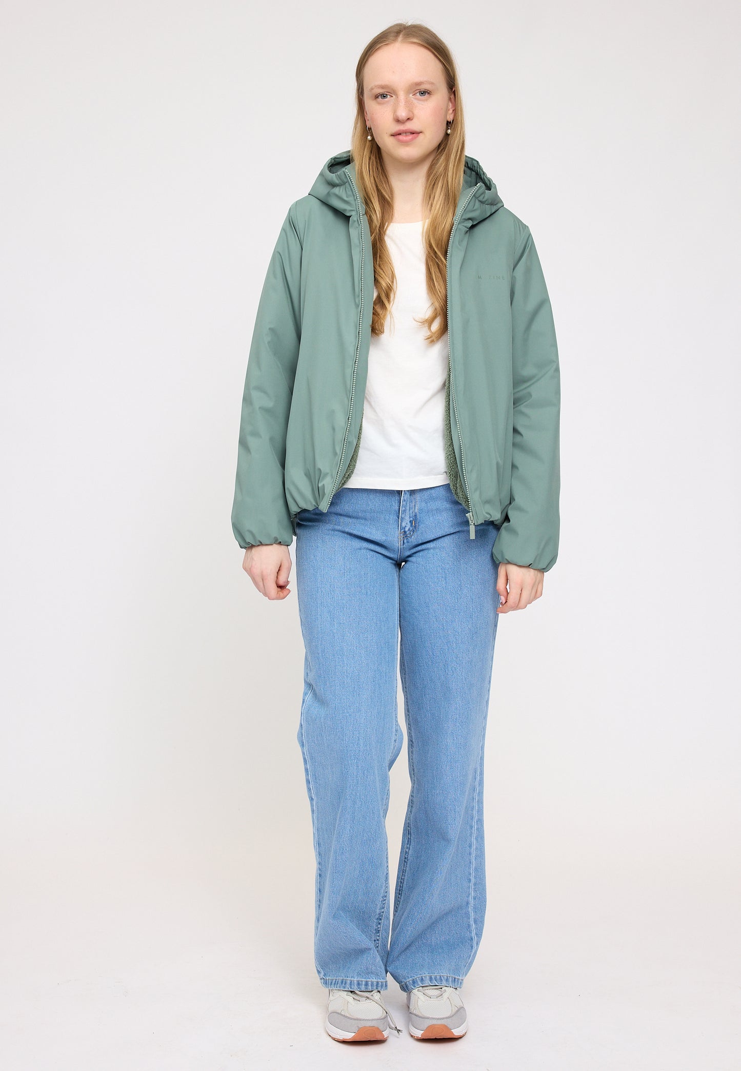 wattierte leichte Jacke