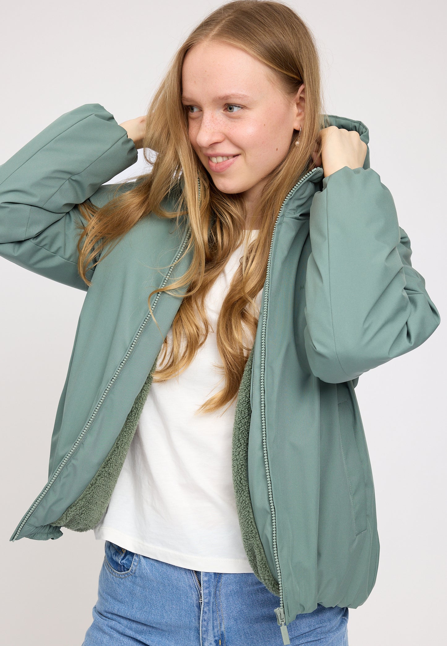 wattierte leichte Jacke