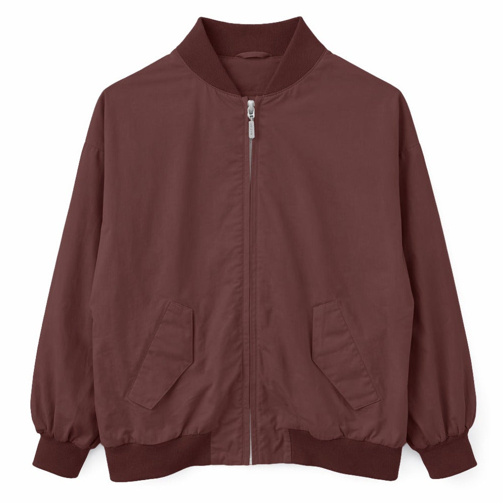 leichte Bomberjacke aus Baumwolle