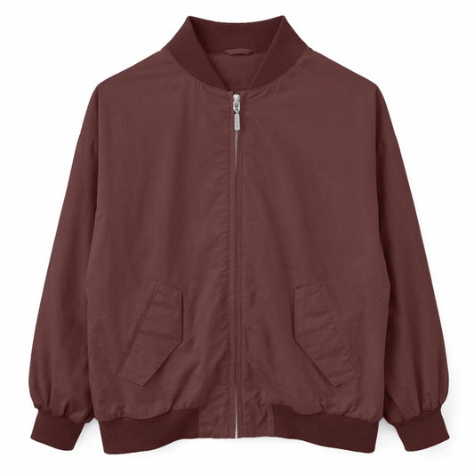 leichte Bomberjacke aus Baumwolle