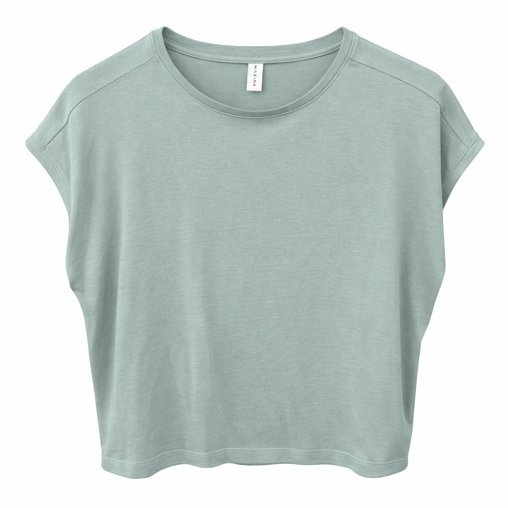 kurzes T-Shirt aus Ecovero