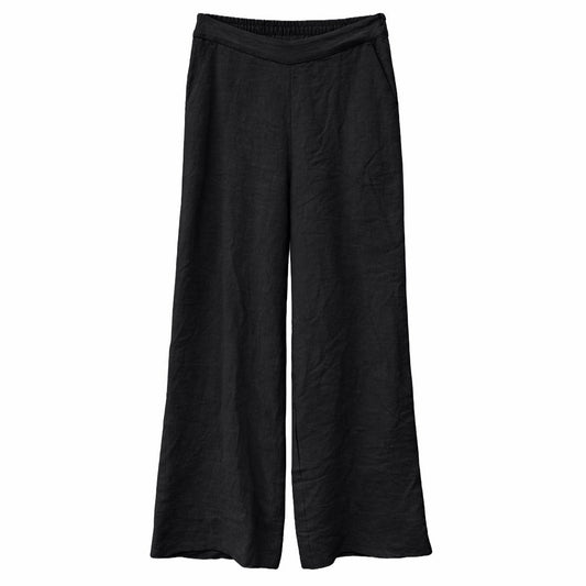 weite Leinen-Hosen