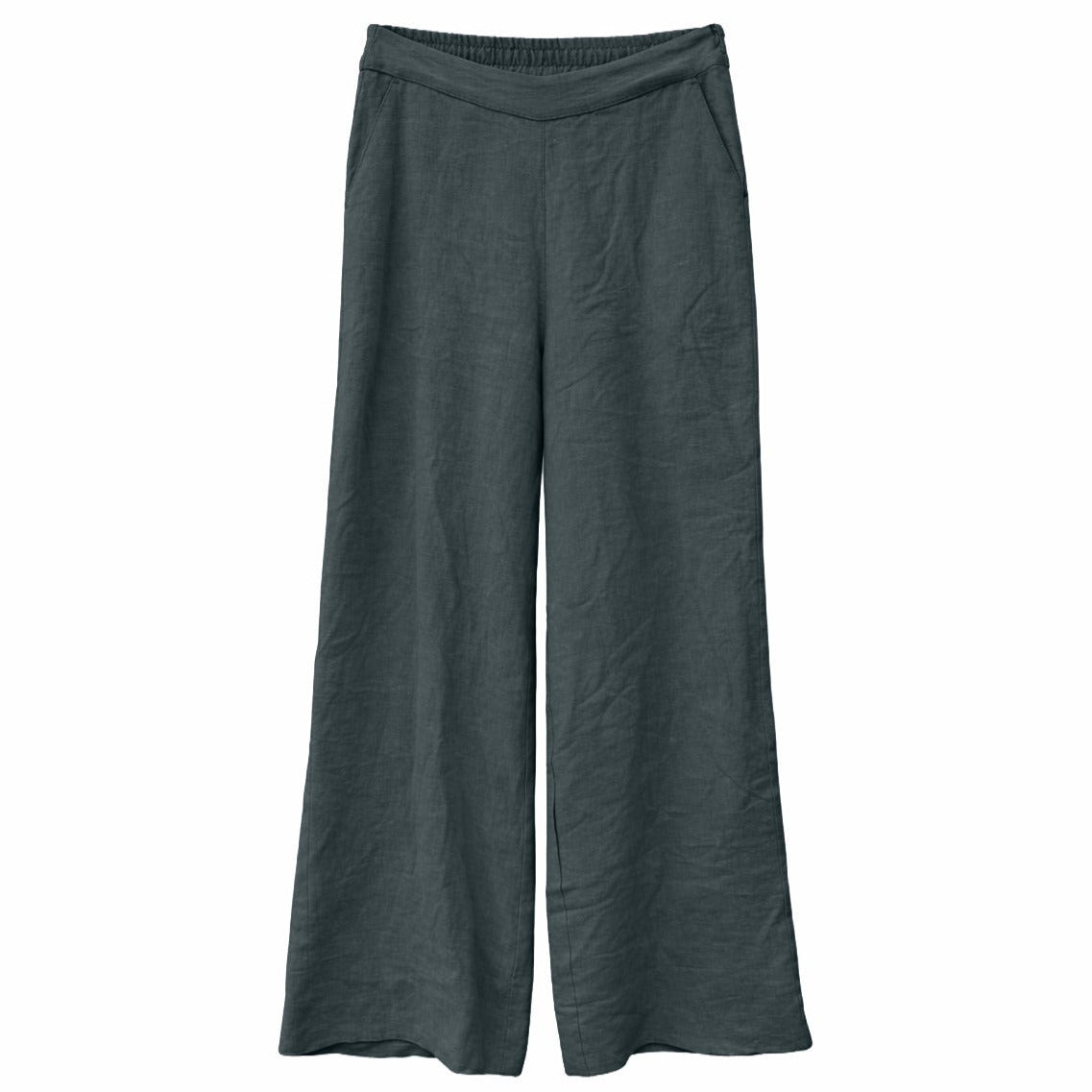 weite Leinen-Hosen