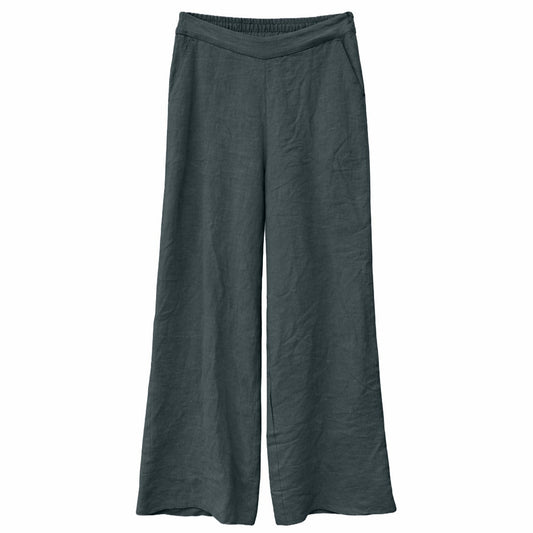 weite Leinen-Hosen