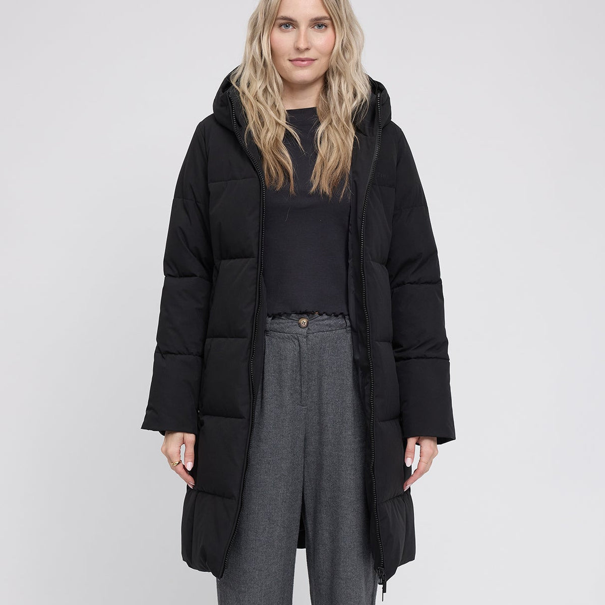 Puffer-Mantel