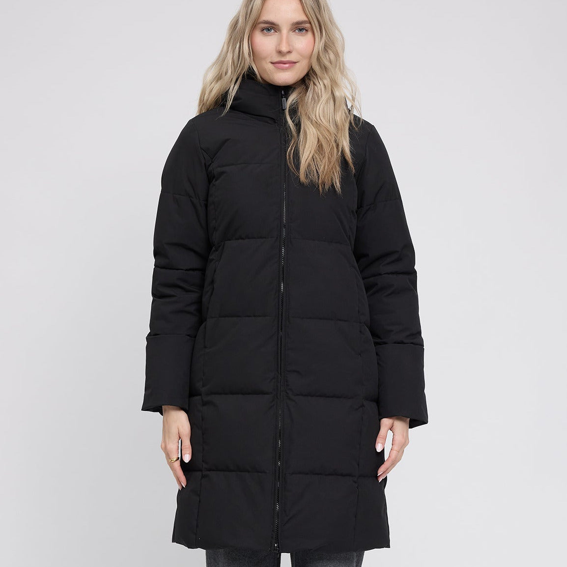 Puffer-Mantel