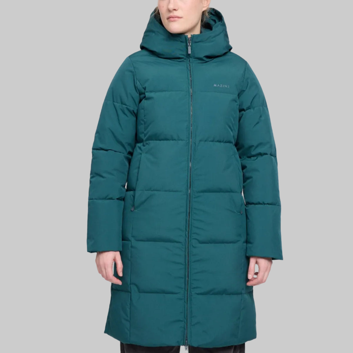 Puffer-Mantel