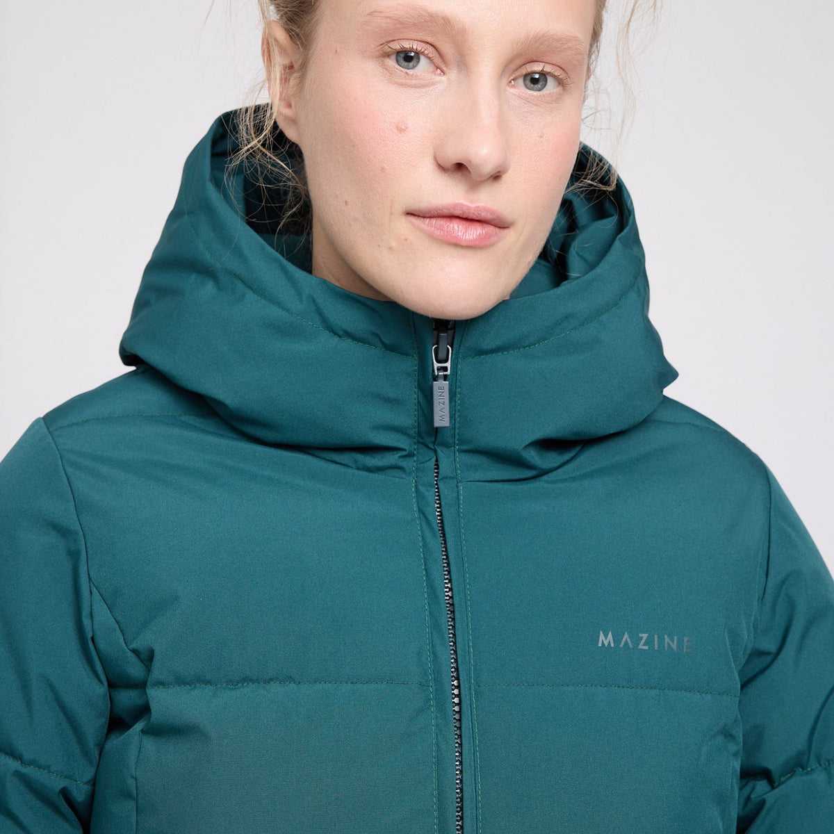 Puffer-Mantel