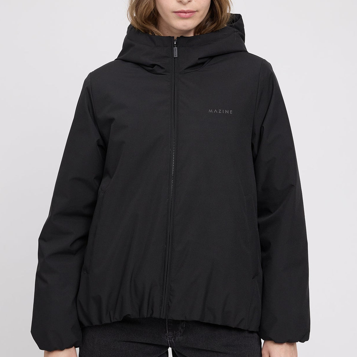 wattierte leichte Jacke