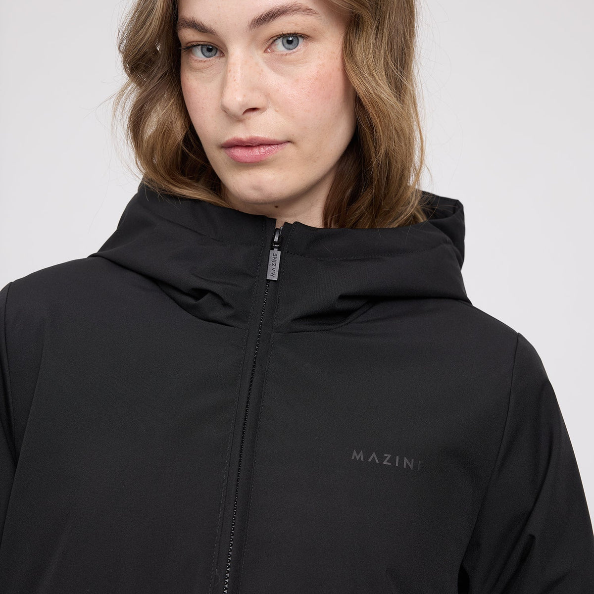 wattierte leichte Jacke