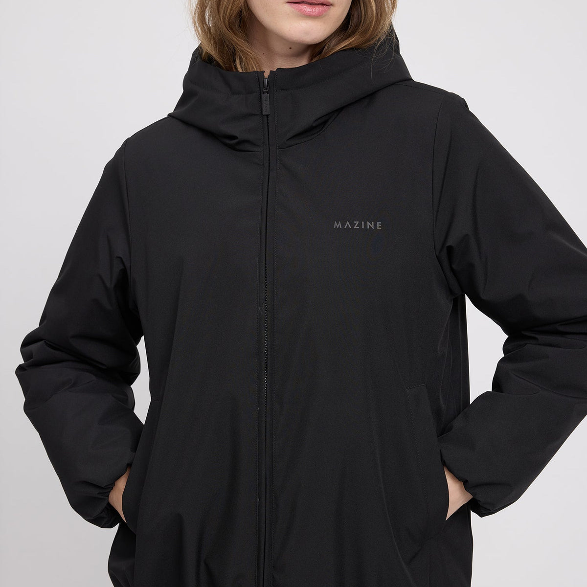 wattierte leichte Jacke