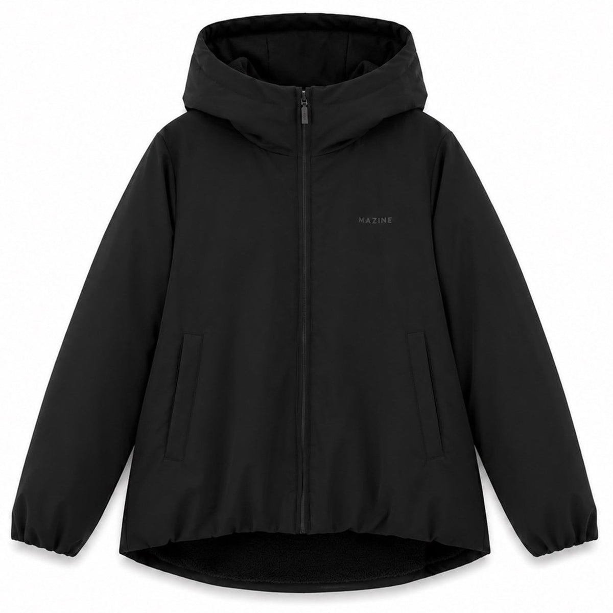 wattierte leichte Jacke