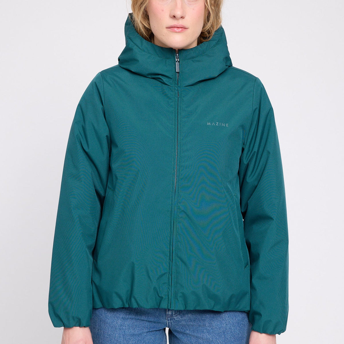 wattierte leichte Jacke