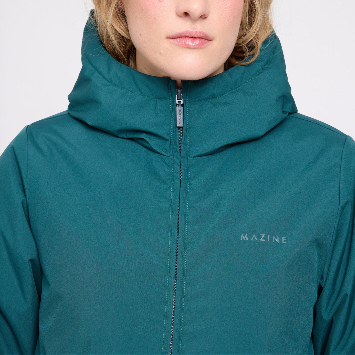 wattierte leichte Jacke