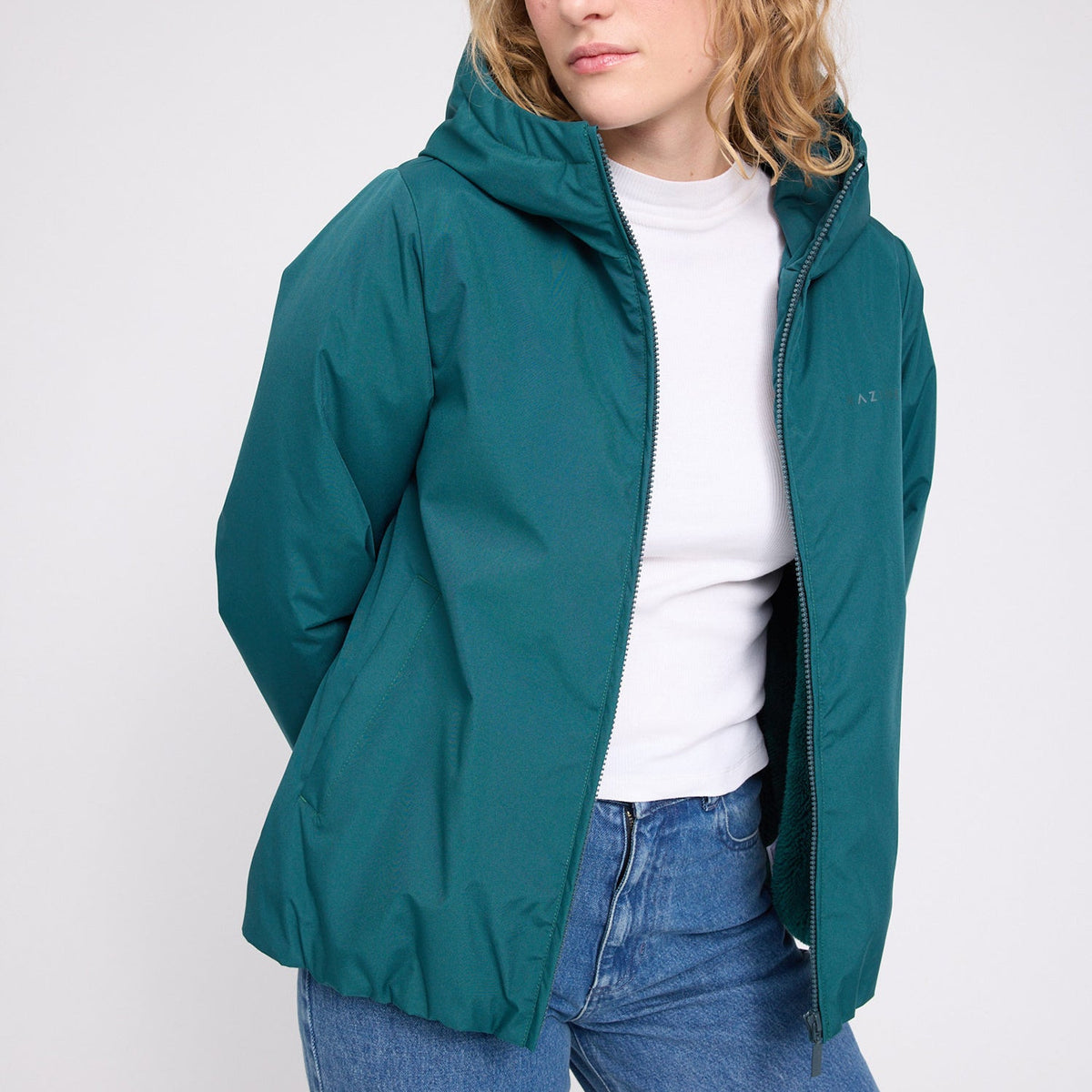 wattierte leichte Jacke