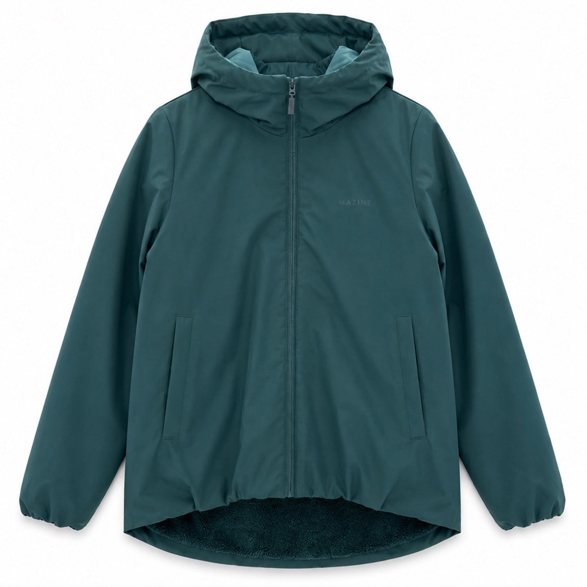 wattierte leichte Jacke