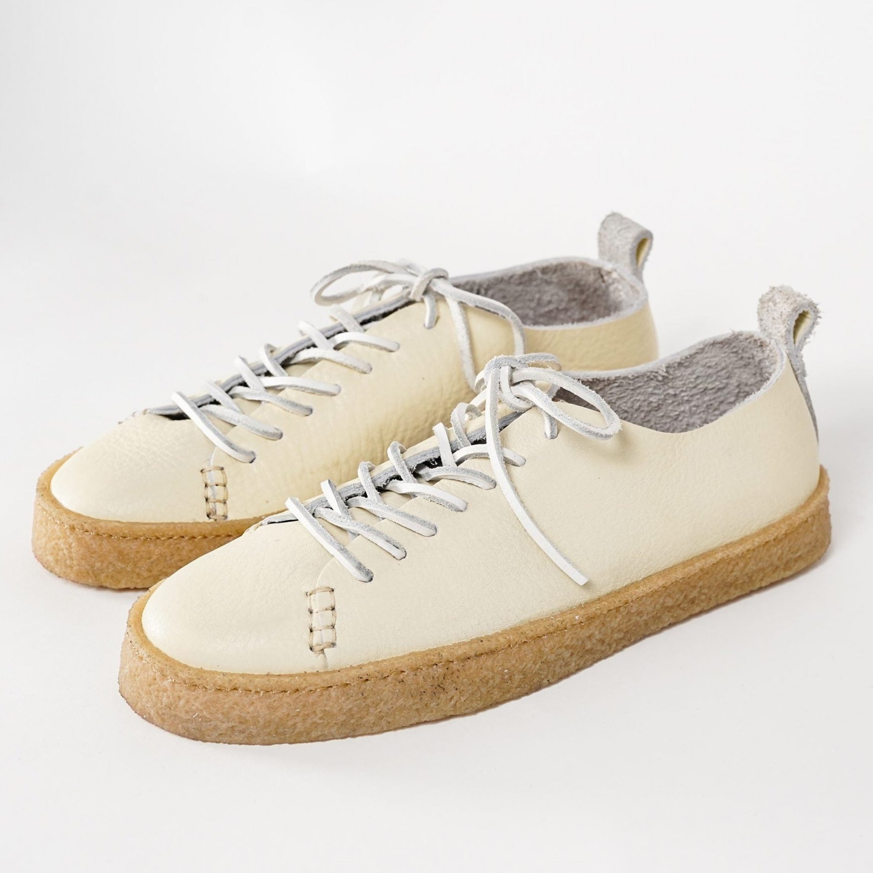 Sneaker mit Krepp-Sohle