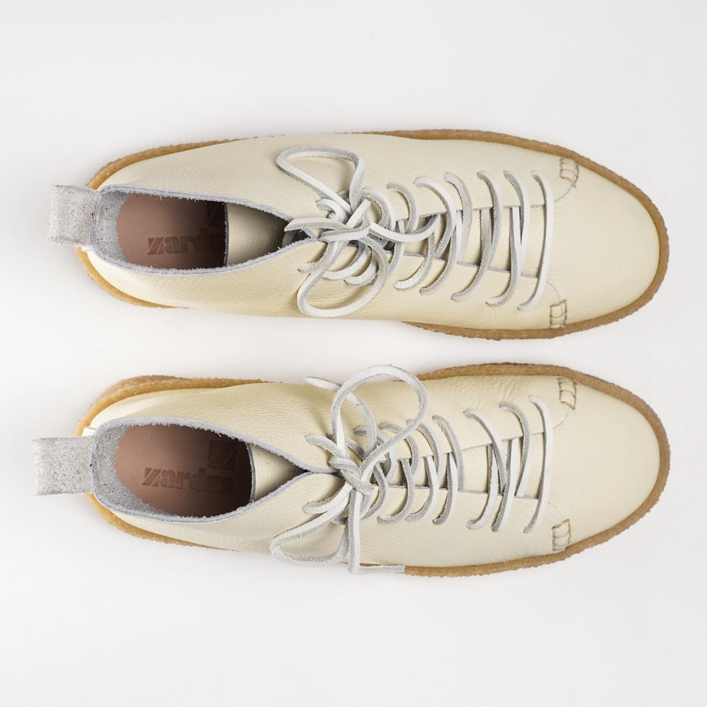 Sneaker mit Krepp-Sohle