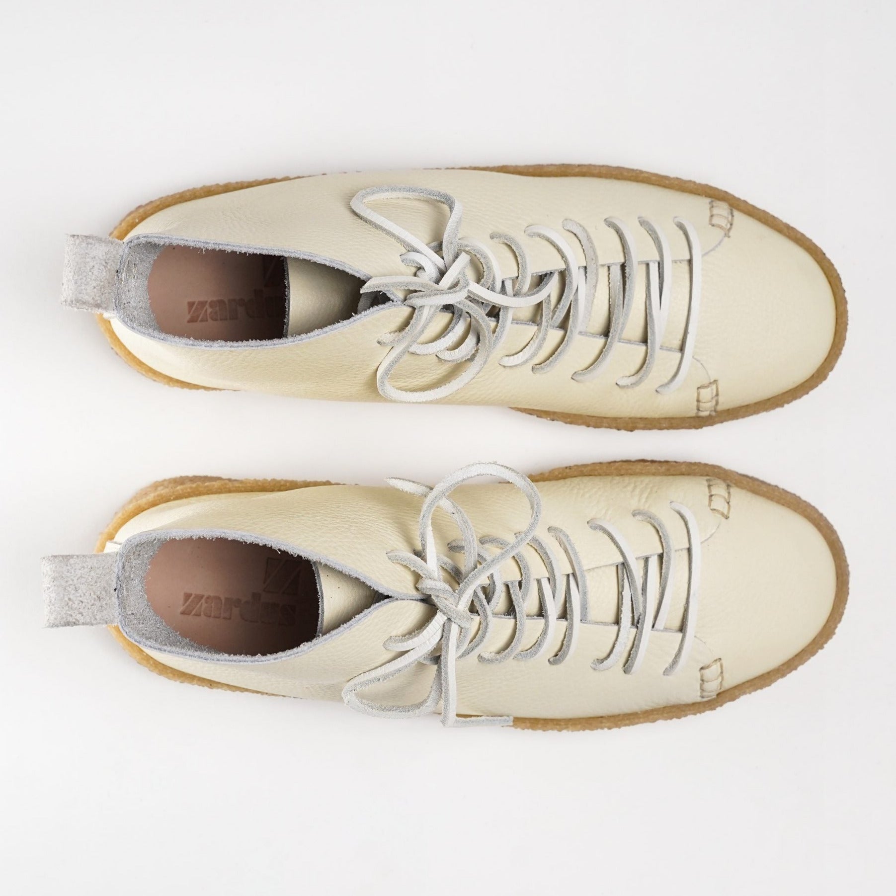 Sneaker mit Krepp-Sohle