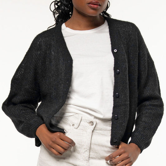 leichte Strickjacke aus Alpaka