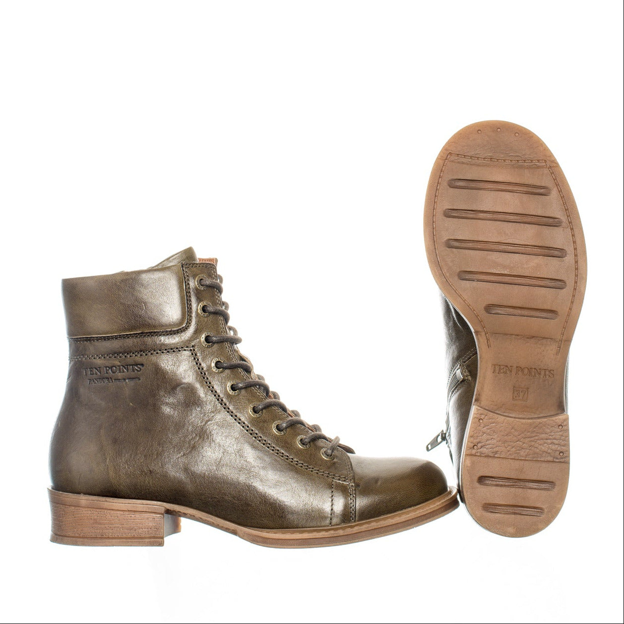 Pandora, lace-up boots