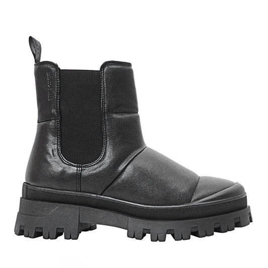 warm gefütterte Leder-Stiefel, Jenny