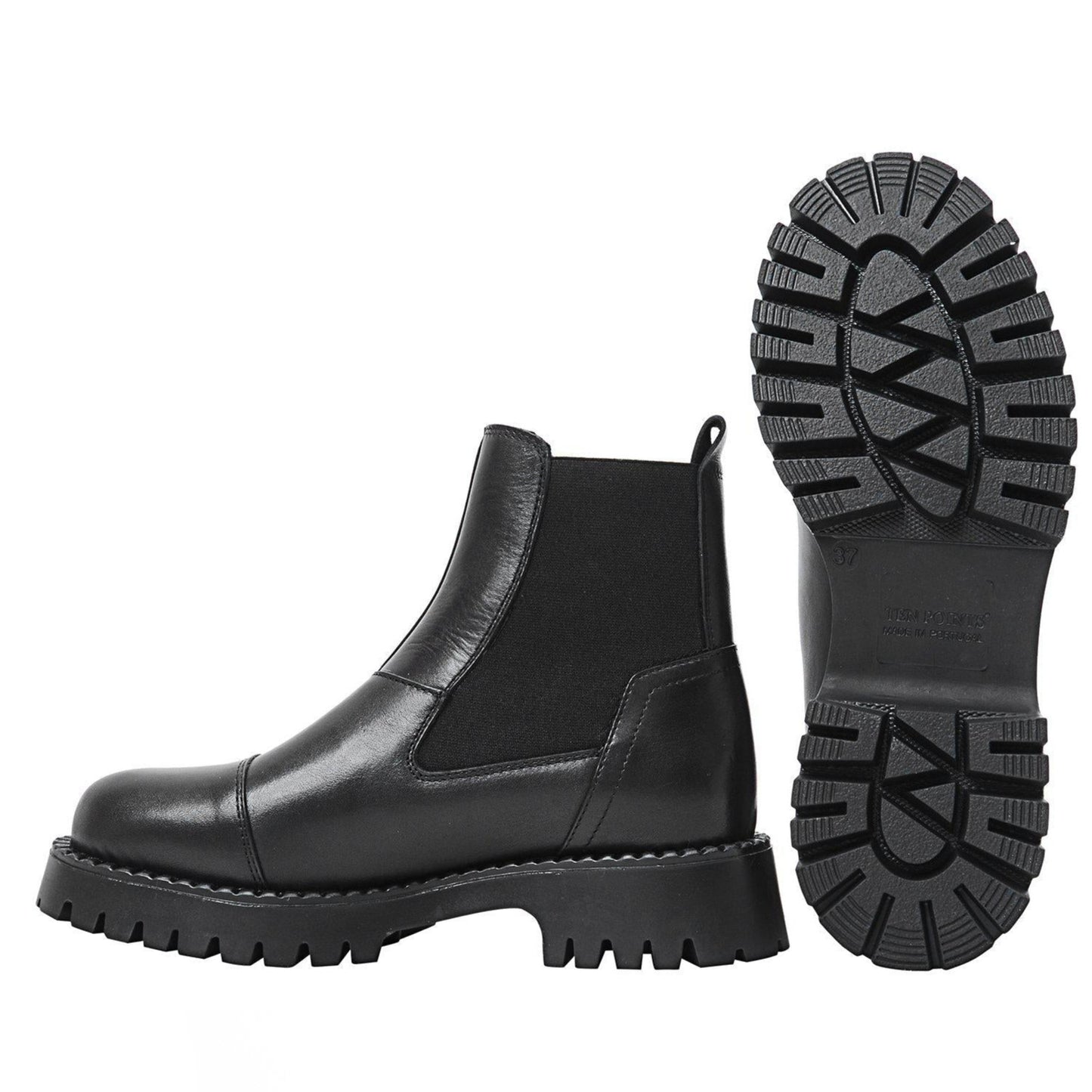 warm gefütterte Leder-Boots, Penny