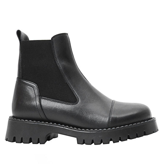 warm gefütterte Leder-Boots, Penny