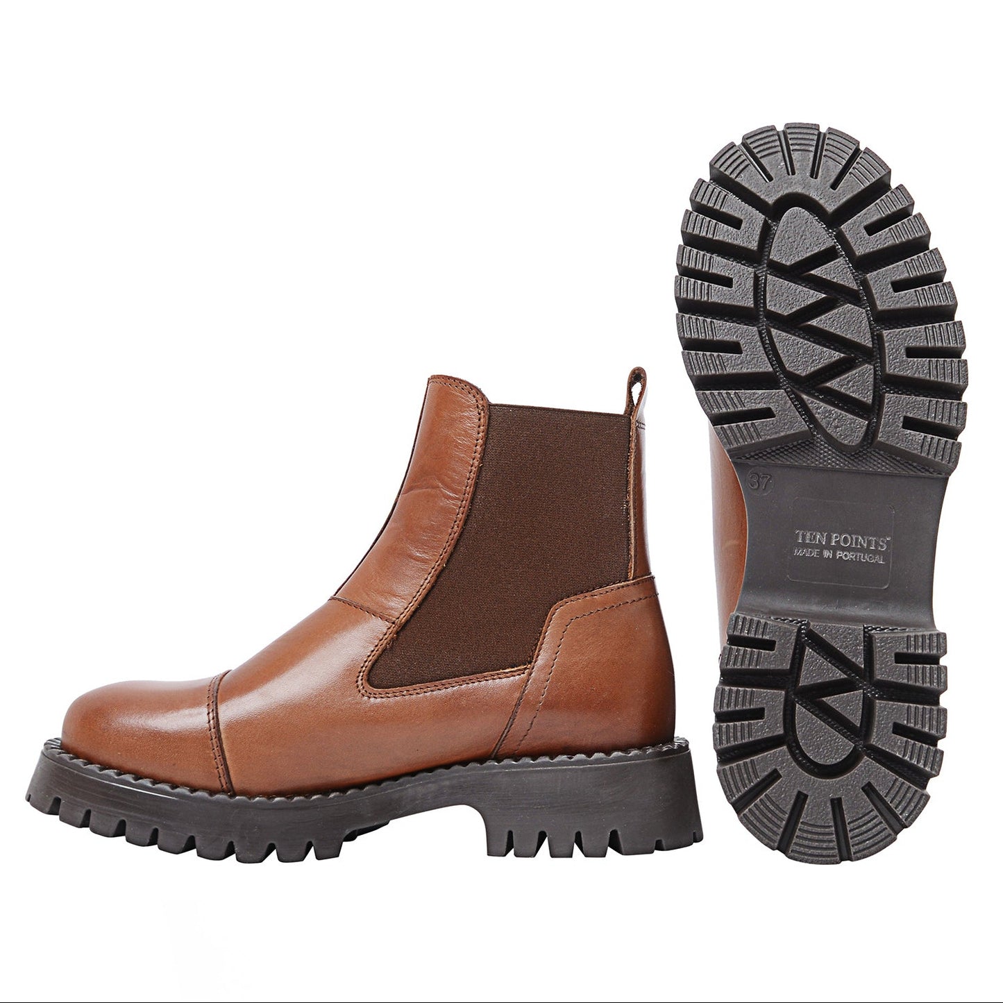 warm lined leather boots, Penny