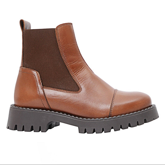 warm lined leather boots, Penny
