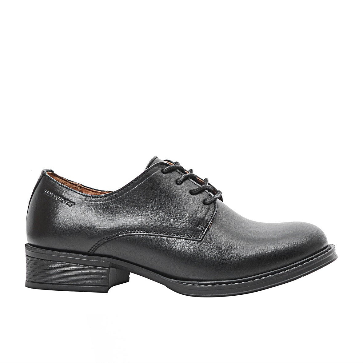 Schnürschuhe aus vegetabil gegerbtem Leder