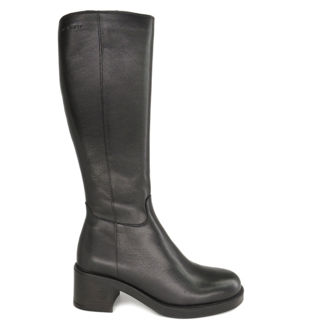 Stiefel mit Absatz, Estrid