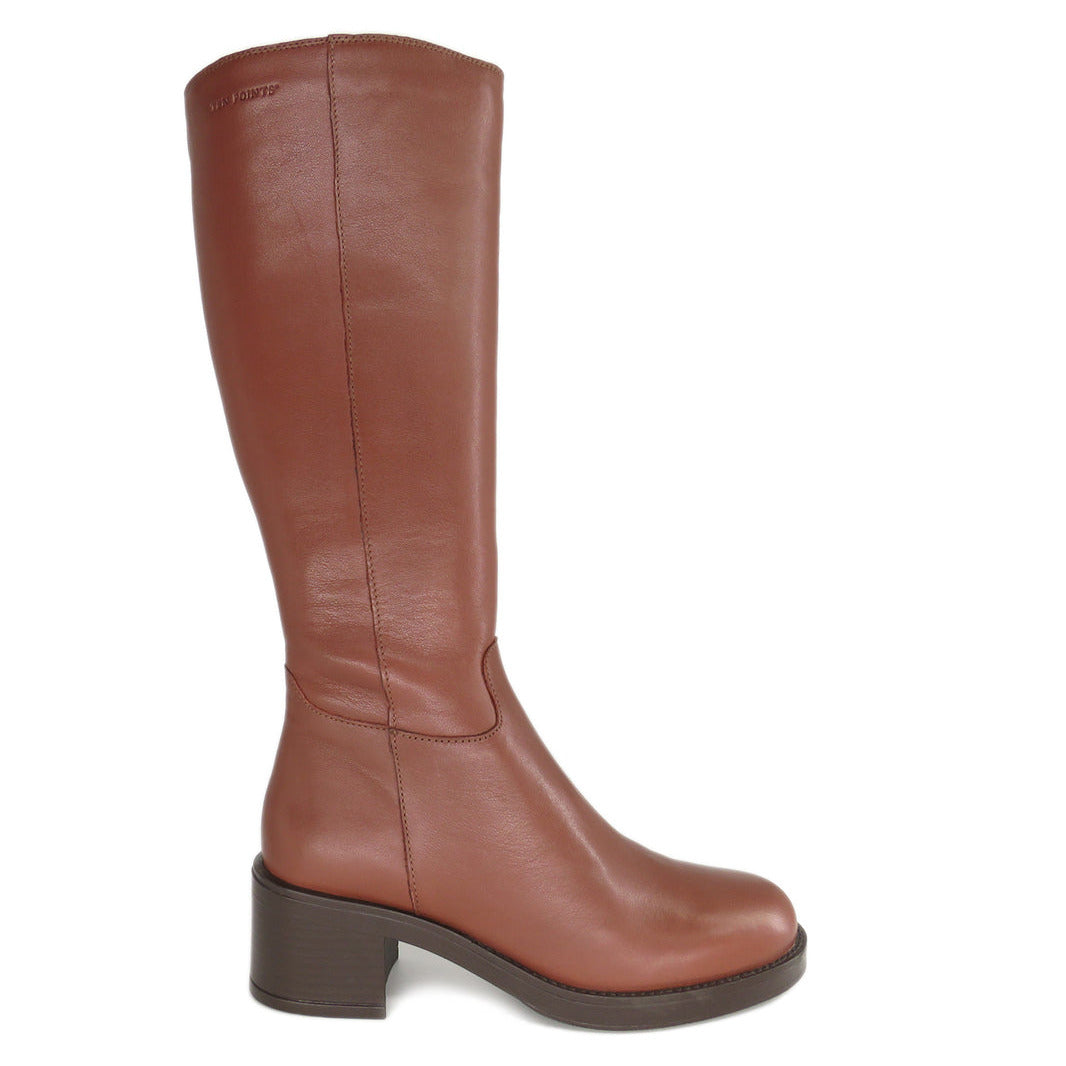 Stiefel mit Absatz, Estrid
