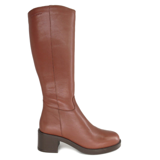 Stiefel mit Absatz, Estrid