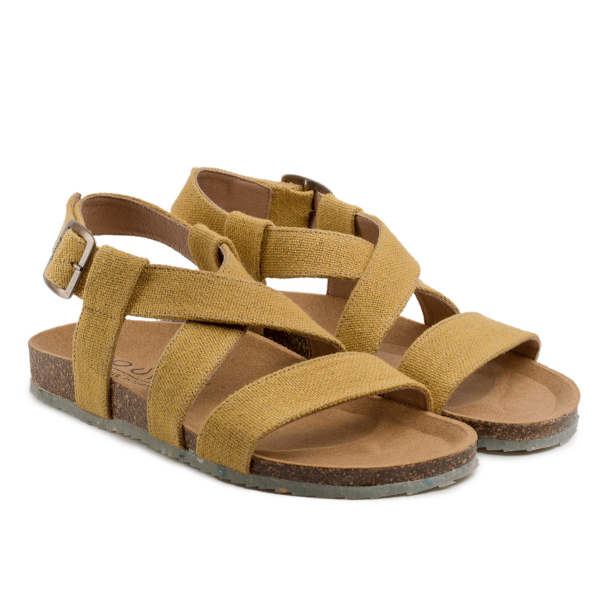 Sand sandals, vegan