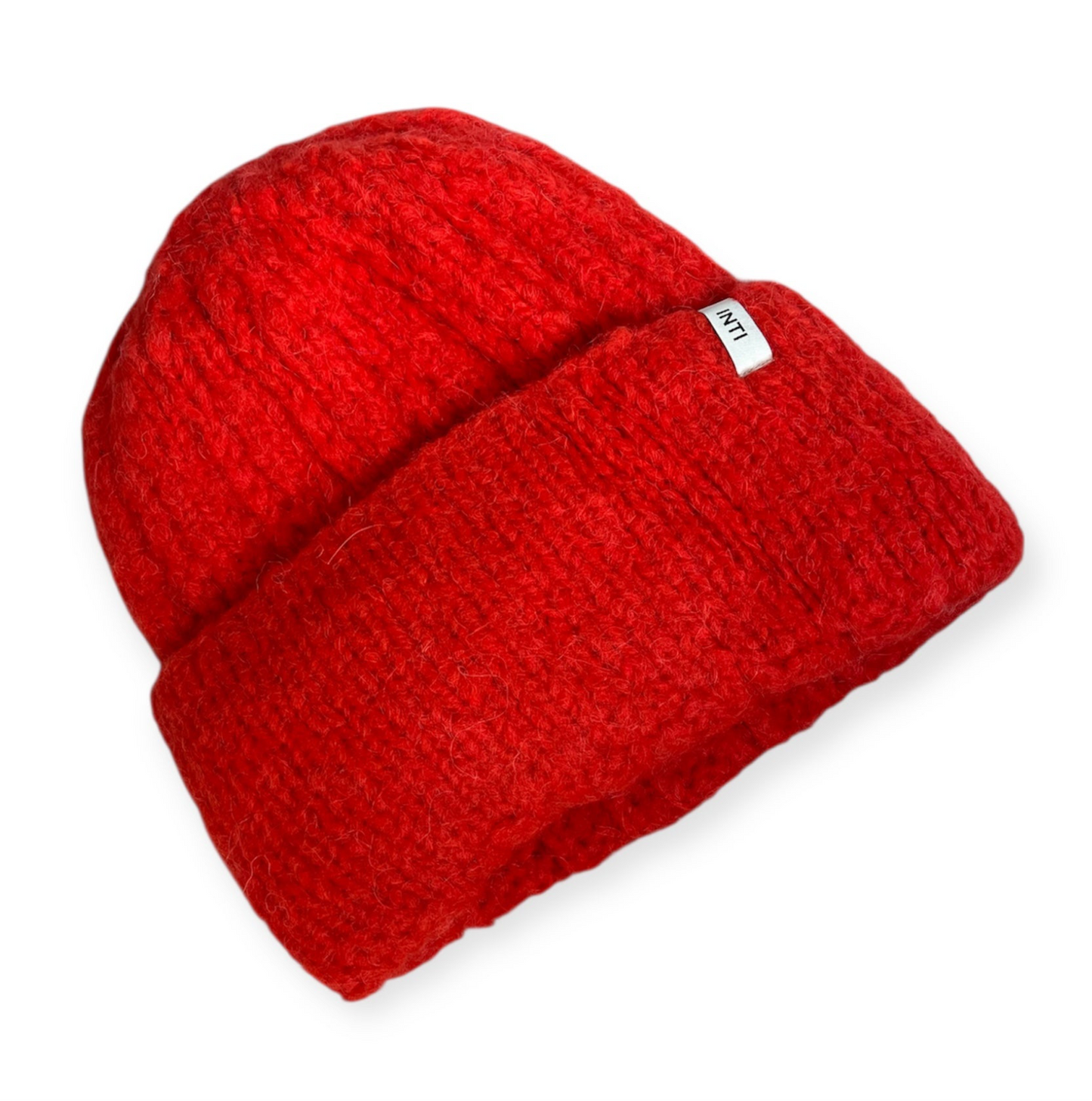 Medellin, super fluffy hat made of alpaca wool