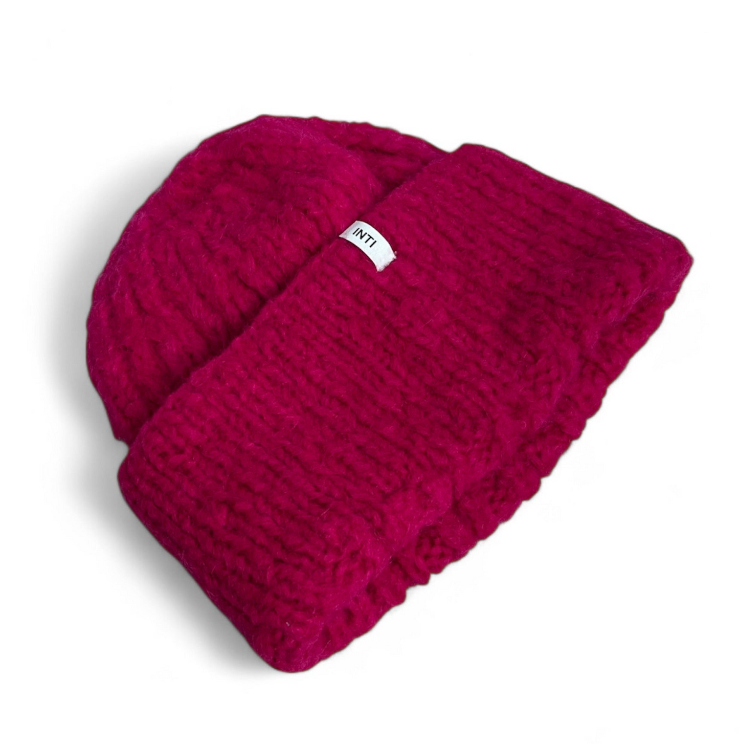 Medellin, super fluffy hat made of alpaca wool