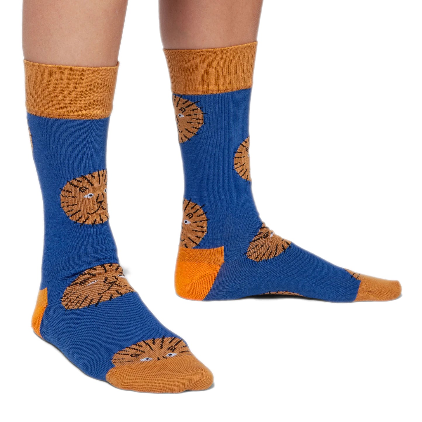 Löwen-Socken