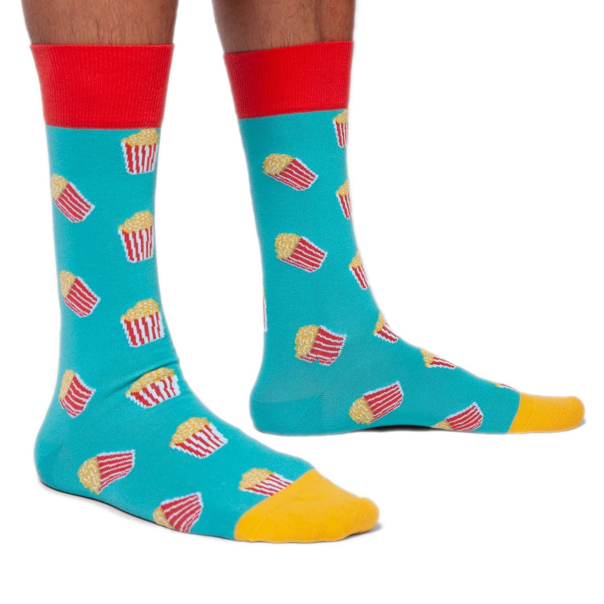 Popcorn-Socken