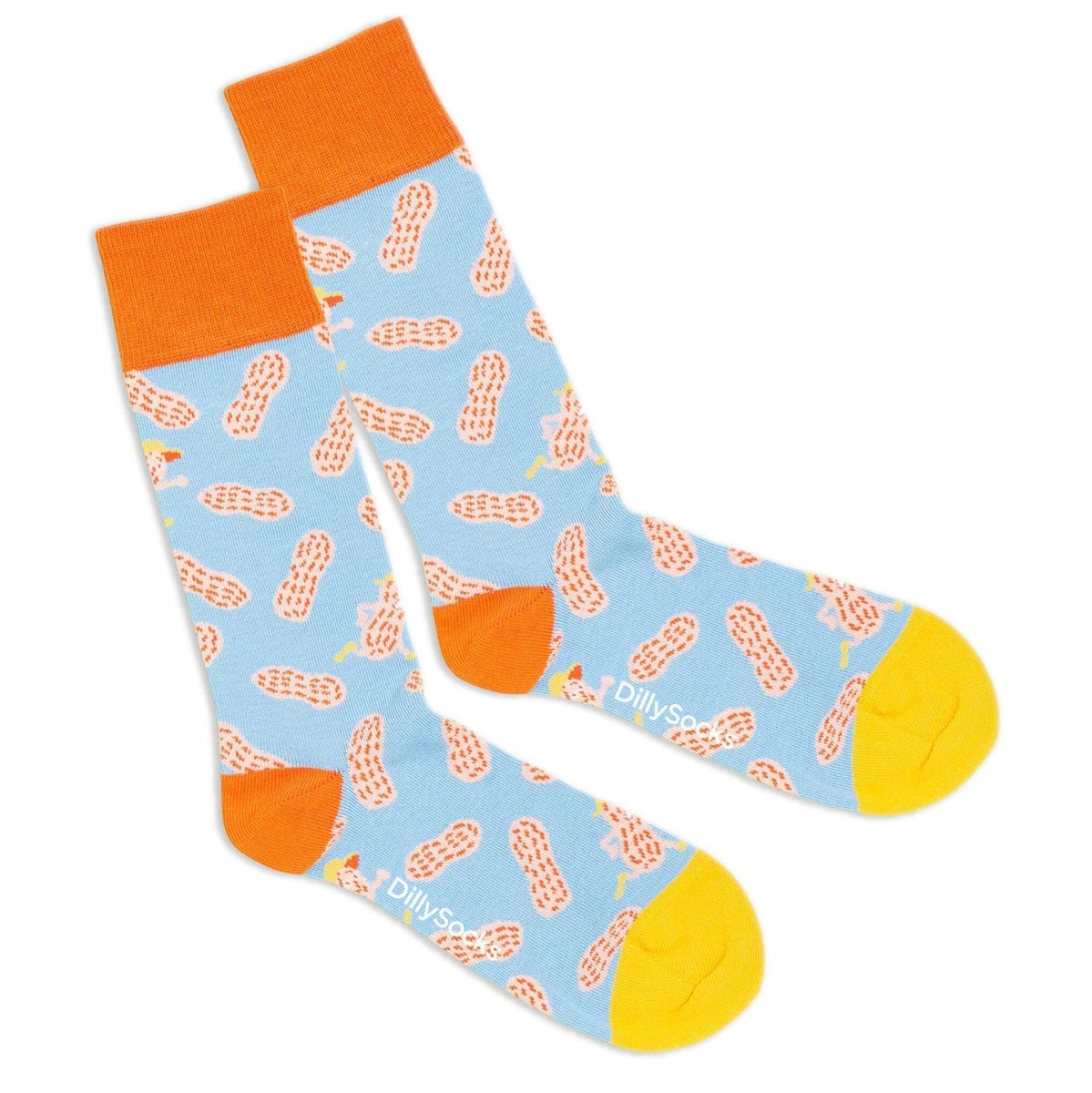 Erdnuss-Socken
