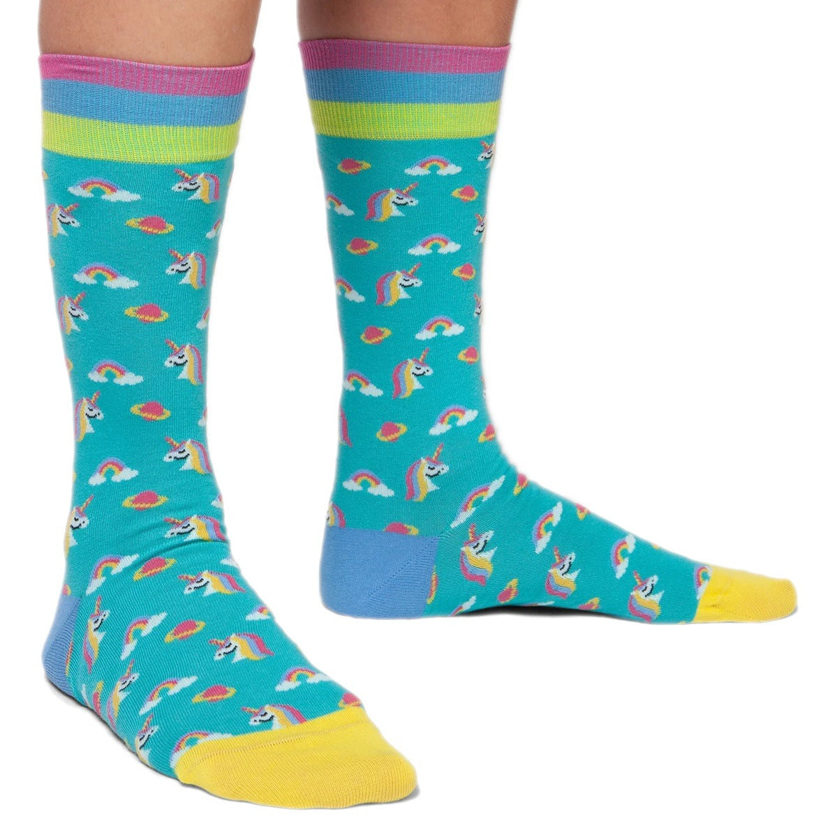 Rainbow Daydream socks